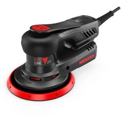 MENZER Exzenterschleifer ETS 150 2.5 Inkl. Schleifscheiben-Set