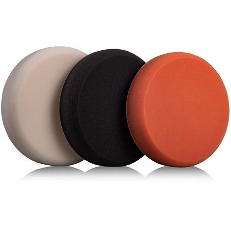 VONROC Dual Action Polierpads | Polierpads Für Poliermaschinen – 125mm – 3 Stück 1 VONROC Dual Action Polierpads | Polierpads Für Poliermaschinen – 125mm – 3 Stück