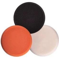 VONROC Dual Action Polierpads | Polierpads Für Poliermaschinen – 125mm – 3 Stück 7 VONROC Dual Action Polierpads | Polierpads Für Poliermaschinen – 125mm – 3 Stück -Poliermaschinen & Schleifmaschinen Verkaufsladen 23175721 3