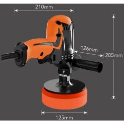 ASUPERMALL 980W Multifunktions Sechs Gange Adjustable Speed ​​Car Elektropolier Waxing Maschine Automobil Mobel Polierwerkzeug -Poliermaschinen & Schleifmaschinen Verkaufsladen 23350262 5
