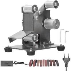 ASUPERMALL Multifunktionale Grinder Mini Electric Bandschleifer Diy Polierschleifmaschine Cutter Edges Sharpener