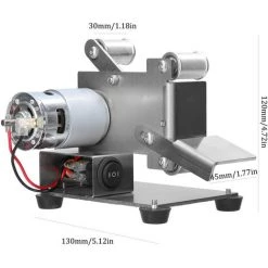 ASUPERMALL Multifunktionale Grinder Mini Electric Bandschleifer Diy Polierschleifmaschine Cutter Edges Sharpener -Poliermaschinen & Schleifmaschinen Verkaufsladen 23350270 5