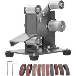 ASUPERMALL Multifunktionale Grinder Mini Electric Bandschleifer Diy Polierschleifmaschine Cutter Edges Sharpener