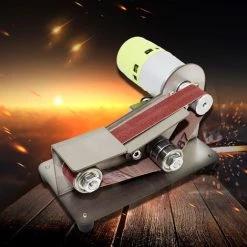 ASUPERMALL 15-Grad-Winkel Festmesserschleifer Bandschleifer 7 Level Adjustable Polierer 100W Poliermaschine Mit 10 Stuck Bander Schleif -Poliermaschinen & Schleifmaschinen Verkaufsladen 23350443 3