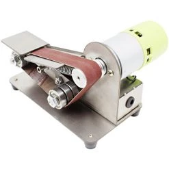 ASUPERMALL 15-Grad-Winkel Festmesserschleifer Bandschleifer 7 Level Adjustable Polierer 100W Poliermaschine Mit 10 Stuck Bander Schleif -Poliermaschinen & Schleifmaschinen Verkaufsladen 23350443 4