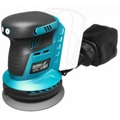 Akku-Exzenterschleifer Dedra SAS+ALL 18V DED7062