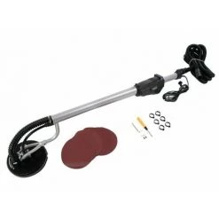 Varan Motors - Dmj-700a 710w Langhalsschleifer TROCKENBAUSCHLEIFER WANDSCHLEIFER DECKENSCHLEIFER SCHLEIFMASCHINE - Grau