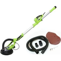 Varan Motors - L225-A 710w TELESKOP LanghalsschleiferTROCKENBAUSCHLEIFER WANDSCHLEIFER DECKENSCHLEIFER SCHLEIFER - Grün