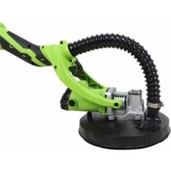 Varan Motors - L225-A 710w TELESKOP LanghalsschleiferTROCKENBAUSCHLEIFER WANDSCHLEIFER DECKENSCHLEIFER SCHLEIFER - Grün -Poliermaschinen & Schleifmaschinen Verkaufsladen 2391571 3