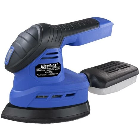 Westfalia Akku Multischleifer AMS18 18 Volt Li-Ion - Ohne Akku Und Ladegerät - 1 Westfalia Akku Multischleifer AMS18 18 Volt Li-Ion - Ohne Akku Und Ladegerät -