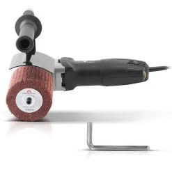 STAHLWERK Satiniermaschine SM-800 ST Poliermaschine Schleifmaschine Mit 800W Zum Schleifen, Polieren, Entgraten Und Reinigen Von Oberflächen -Poliermaschinen & Schleifmaschinen Verkaufsladen 24325670 3