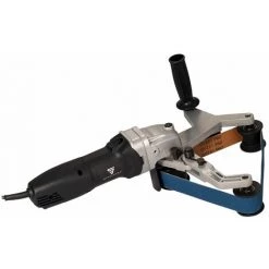 STAHLWERK Rohrbandschleifer RS-800 ST Bandschleifer Rohrschleifer Schleifmaschine Mit 800W Zum Schleifen, Polieren, Entrosten Und Entgraten, Für Industrie, Handwerk Und DIY, 7 Jahre Garantie