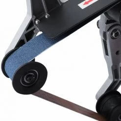 STAHLWERK Rohrbandschleifer RS-800 ST Bandschleifer Rohrschleifer Schleifmaschine Mit 800W Zum Schleifen, Polieren, Entrosten Und Entgraten, Für Industrie, Handwerk Und DIY, 7 Jahre Garantie -Poliermaschinen & Schleifmaschinen Verkaufsladen 24325675 4