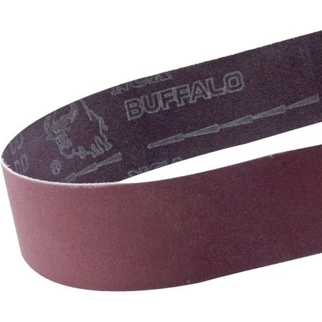 STAHLWERK 3 X Aluminiumoxid Schleifband Mit 240# Körnung Für Rohrbandschleifer, Bandgröße 40 X 760 Mm Hochwertig Verarbeitet, Feuchtigkeits- Und Wärmeresistent, Lange Lebensdauer 2 STAHLWERK 3 X Aluminiumoxid Schleifband Mit 240# Körnung Für Rohrbandschleifer, Bandgröße 40 X 760 Mm Hochwertig Verarbeitet, Feuchtigkeits- Und Wärmeresistent, Lange Lebensdauer – Bild 2