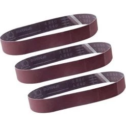 STAHLWERK 3 X Aluminiumoxid Schleifband Mit 240# Körnung Für Rohrbandschleifer, Bandgröße 40 X 760 Mm Hochwertig Verarbeitet, Feuchtigkeits- Und Wärmeresistent, Lange Lebensdauer 5 STAHLWERK 3 X Aluminiumoxid Schleifband Mit 240# Körnung Für Rohrbandschleifer, Bandgröße 40 X 760 Mm Hochwertig Verarbeitet, Feuchtigkeits- Und Wärmeresistent, Lange Lebensdauer -Poliermaschinen & Schleifmaschinen Verkaufsladen 24325689 3