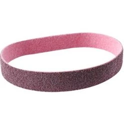 STAHLWERK Schleifvlies 40 X 760 Mm Schleifband Mit Medium Körnung Für Rohrbandschleifer, Lange Lebensdauer, Feuchtigkeits- Und Wärmeresistent, Hochwertig Verarbeitet