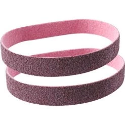 STAHLWERK 2 X Schleifvlies 40 X 760 Mm Schleifband Mit Medium Körnung Rohrbandschleifer, Lange Lebensdauer, Feuchtigkeits- Und Wärmeresistent, Hochwertig Verarbeitet