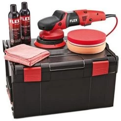 FLEX Exzenterpolierer XFE 7-15 150 Set 230 (CEE) - 447110