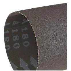 MSW Schleifbänder Schleifhülse Satiniermaschine 12 Stk 90 X 100 Mm 180Er Körnung - Schwarz -Poliermaschinen & Schleifmaschinen Verkaufsladen 24397953 4