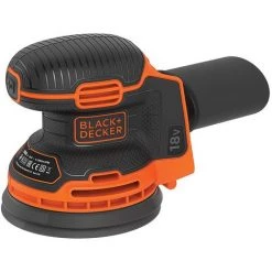 BLACK & DECKER BLACK+DECKER BDCROS18N Akku Exzenterschleifer 18V 125 Mm Ohne Akku