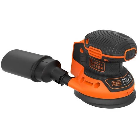 BLACK & DECKER BLACK+DECKER BDCROS18N Akku Exzenterschleifer 18V 125 Mm Ohne Akku 3 BLACK & DECKER BLACK+DECKER BDCROS18N Akku Exzenterschleifer 18V 125 Mm Ohne Akku – Bild 3