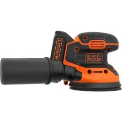 BLACK & DECKER BLACK+DECKER BDCROS18 Akku Exzenterschleifer 18V 125 Mm -Poliermaschinen & Schleifmaschinen Verkaufsladen 24641949 3