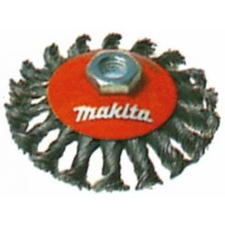 MAKITA STAHLDRAHTKEGELBUERSTE 100mm (P-04494)