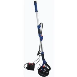 Varan Motors - M40-DWS-01 40v 4Ah Akku TELESKOP Langhalsschleifer TROCKENBAUSCHLEIFER WANDSCHLEIFER DECKENSCHLEIFER SCHLEIFER - Blau