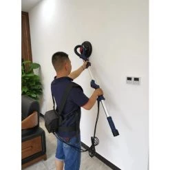 Varan Motors - M40-DWS-01 40v 4Ah Akku TELESKOP Langhalsschleifer TROCKENBAUSCHLEIFER WANDSCHLEIFER DECKENSCHLEIFER SCHLEIFER - Blau -Poliermaschinen & Schleifmaschinen Verkaufsladen 25409751 3