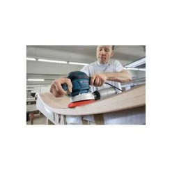 Bosch Exzenterschleifer GEX 40-150, Mit Schleifblatt M480, Schleifteller, L-BOXX -Poliermaschinen & Schleifmaschinen Verkaufsladen 25474592 5