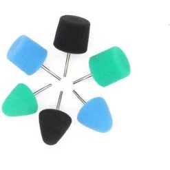 ASUPERMALL Mini-Auto-Pflege-Polierauflage Drill Polish Sponge Biegsame Welle Schwabbelscheibe Kit Auto Polierer Set Machine, 36Pcs -Poliermaschinen & Schleifmaschinen Verkaufsladen 25636887 5