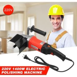 ASUPERMALL 220V 1400W Elektro Brunieren Polierer Elektrodrahtziehmaschine Polierer An Das Metall Polieren Von Edelstahl Holz -Poliermaschinen & Schleifmaschinen Verkaufsladen 25642801 3