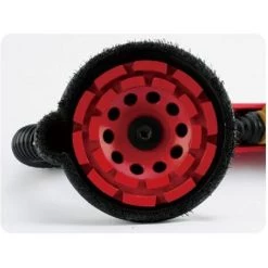 Varan Motors - XM-1010 BETONFRÄSE FRÄSE SCHLEIFER BETONSCHLEIFER PUTZFRÄSE SANIERUNGSFRÄSE GLÄTTER - Rot -Poliermaschinen & Schleifmaschinen Verkaufsladen 2567105 5