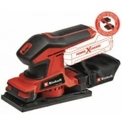 EINHELL 18V Akku-Schwingschleifer TC-OS 18/187 Li Power X-Change | Ohne Akku Ohne Ladegerät