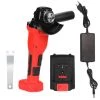 ASUPERMALL Diy Elektrowerkzeug 780W 125Mm Ohne Drahtlose Geschwindigkeitsbursten Grinder Aufprallgroße Schneidwinkel Der Poliermaschine Mit Battary