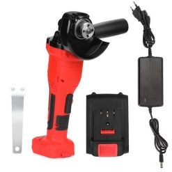 ASUPERMALL Diy Elektrowerkzeug 780W 125Mm Ohne Drahtlose Geschwindigkeitsbursten Grinder Aufprallgroße Schneidwinkel Der Poliermaschine Mit Battary