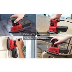 Meterk 200W Souris Sander Ue -Poliermaschinen & Schleifmaschinen Verkaufsladen 26038254 3