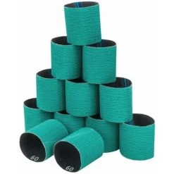 MSW Schleifbänder Schleifhülse Satiniermaschine 12 Stk 90 X 100 MM 60er Körnung