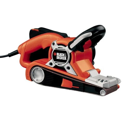 BLACK & DECKER BLACK+DECKER KA88 Bandschleifer 720W 75mm Bandbreite 1 BLACK & DECKER BLACK+DECKER KA88 Bandschleifer 720W 75mm Bandbreite