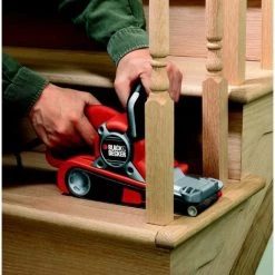 BLACK & DECKER BLACK+DECKER KA88 Bandschleifer 720W 75mm Bandbreite 9 BLACK & DECKER BLACK+DECKER KA88 Bandschleifer 720W 75mm Bandbreite -Poliermaschinen & Schleifmaschinen Verkaufsladen 26877332 5