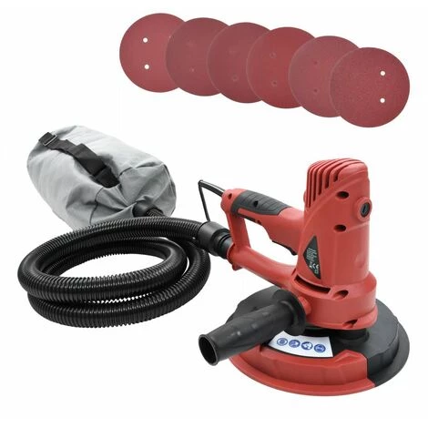 Topdeal Trockenbau-Schleifmaschine Mit Vakuumfunktion 710 W 04947 1 Topdeal Trockenbau-Schleifmaschine Mit Vakuumfunktion 710 W 04947