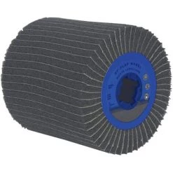 PROMAT Satinierwalze Vlies / Kombi 240 Sehr Fein Grau D.100xB100mm 19 Mm