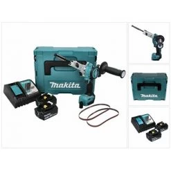 Makita DBS 180 RTJ Akku Bandfeile 18 V 9 X 533 Mm Brushless + 2x Akku 5,0 Ah + Ladegerät + Makpac 7 Makita DBS 180 RTJ Akku Bandfeile 18 V 9 X 533 Mm Brushless + 2x Akku 5,0 Ah + Ladegerät + Makpac -Poliermaschinen & Schleifmaschinen Verkaufsladen 27941556 3