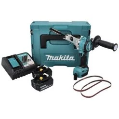 Makita DBS 180 RTJ Akku Bandfeile 18 V 9 X 533 Mm Brushless + 2x Akku 5,0 Ah + Ladegerät + Makpac 8 Makita DBS 180 RTJ Akku Bandfeile 18 V 9 X 533 Mm Brushless + 2x Akku 5,0 Ah + Ladegerät + Makpac -Poliermaschinen & Schleifmaschinen Verkaufsladen 27941556 4