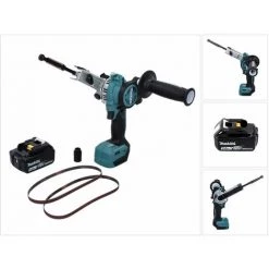 Makita DBS 180 T1 Akku Bandfeile 18 V 9 X 533 Mm Brushless + 1x Akku 5,0 Ah - Ohne Ladegerät 7 Makita DBS 180 T1 Akku Bandfeile 18 V 9 X 533 Mm Brushless + 1x Akku 5,0 Ah - Ohne Ladegerät -Poliermaschinen & Schleifmaschinen Verkaufsladen 27977821 3