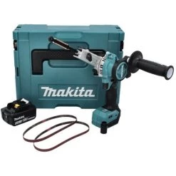 Makita DBS 180 T1J Akku Bandfeile 18 V 9 X 533 Mm Brushless + 1x Akku 5,0 Ah + Makpac - Ohne Ladegerät -Poliermaschinen & Schleifmaschinen Verkaufsladen 27977829 4