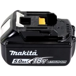 Makita DBO 180 T1J Akku Exzenterschleifer 18 V 125 Mm + 1x Akku 5,0 Ah + Makpac - Ohne Ladegerät -Poliermaschinen & Schleifmaschinen Verkaufsladen 27977833 5