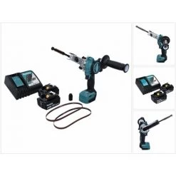 Makita DBS 180 RT Akku Bandfeile 18 V 9 X 533 Mm Brushless + 2x Akku 5,0 Ah + Ladegerät -Poliermaschinen & Schleifmaschinen Verkaufsladen 27977840 3