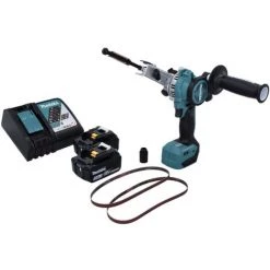 Makita DBS 180 RT Akku Bandfeile 18 V 9 X 533 Mm Brushless + 2x Akku 5,0 Ah + Ladegerät -Poliermaschinen & Schleifmaschinen Verkaufsladen 27977840 4