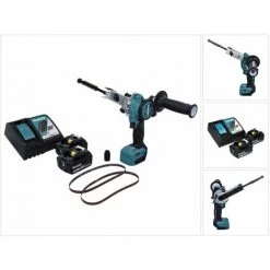 Makita DBS 180 RG Akku Bandfeile 18 V 9 X 533 Mm Brushless + 2x Akku 6,0 Ah + Ladegerät -Poliermaschinen & Schleifmaschinen Verkaufsladen 27977843 5